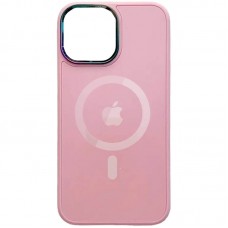 Чехол TPU+Glass Sapphire Mag Evo case для Apple iPhone 14 Pro Max (6.7")  Sand Pink - 00000063635_6