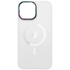 Чехол TPU+Glass Sapphire Mag Evo case для Apple iPhone 14 Pro Max (6.7")  White - 00000063635_7