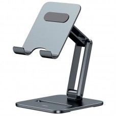 Подставка для планшета Baseus Biaxial Foldable Metal Stand (LUSZ000113)  Grey - 00000063738_1