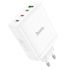 СЗУ Hoco N31 Glory PD100W (3Type-C/1USB)  White - 00000064627_1