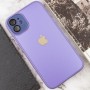 Чехол TPU+Glass Sapphire Midnight для Apple iPhone 11 (6.1