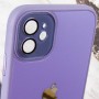 Чехол TPU+Glass Sapphire Midnight для Apple iPhone 11 (6.1