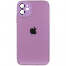 Чехол TPU+Glass Sapphire Midnight для Apple iPhone 11 (6.1")  Сиреневый / Lilac - 00000064658_8