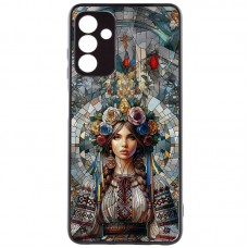 TPU+PC чехол Prisma Ladies для Samsung Galaxy A05s  Mosaic - 00000067053_7