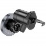 Автодержатель с Беспроводное зарядное устройство Hoco HW6 Vision metal magnetic (air outlet)