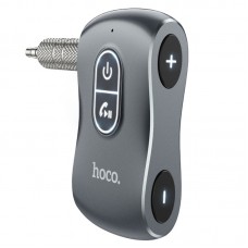 Bluetooth аудио ресивер Hoco E73 Tour Car  Metal gray - 00000067594_1