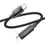 Дата кабель Hoco U125 Benefit 27W Type-C to Lightning (1.2m)