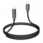 Дата кабель Hoco U125 Benefit 27W Type-C to Lightning (1.2m)