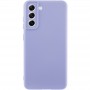 Чехол TPU GETMAN Liquid Silk Full Camera для Samsung Galaxy S21