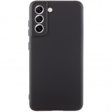 Чехол TPU GETMAN Liquid Silk Full Camera для Samsung Galaxy S21  Черный / Black - 00000074061_15