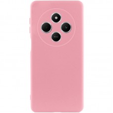 Чехол TPU GETMAN Liquid Silk Full Camera для Xiaomi Redmi 14C  Розовый / Pink - 00000074073_7