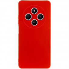 Чехол TPU GETMAN Liquid Silk Full Camera для Xiaomi Redmi 14C  Красный / Red - 00000074073_5