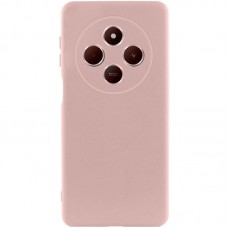 Чехол TPU GETMAN Liquid Silk Full Camera для Xiaomi Redmi 14C  Розовый / Pink Sand - 00000074073_8