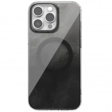 Чохол TPU Shiny Mountain (MagFit) для Apple iPhone 13 Pro (6.1")  Black - 00000077647_1