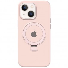 Чохол Silicone Case Full Protective with Ring для Apple iPhone 13 / 14 (6.1")   - 00000078462_4