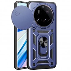 Ударостійкий чохол Camshield Serge Ring для Xiaomi 15 Ultra  Синій - 00000078567_6