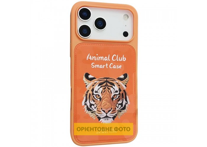 TPU+PC чохол Animal Club для Apple iPhone 16 Pro (6.3