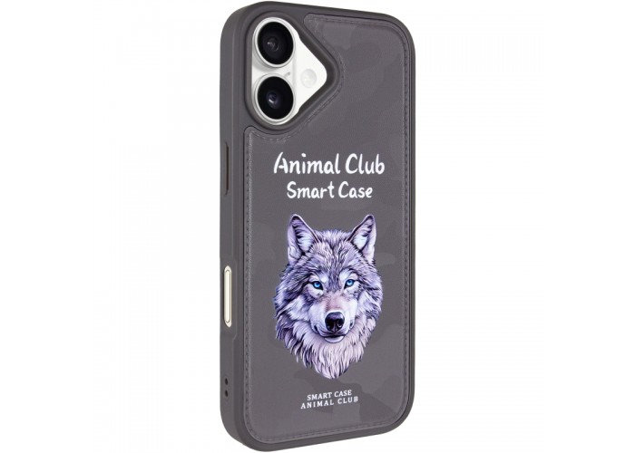 TPU+PC чохол Animal Club для Apple iPhone 17 (6.3