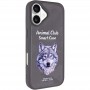 TPU+PC чохол Animal Club для Apple iPhone 17 (6.3