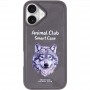 TPU+PC чохол Animal Club для Apple iPhone 17 (6.3