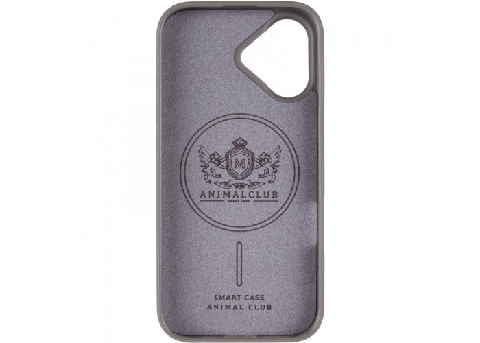 TPU+PC чохол Animal Club для Apple iPhone 17 (6.3