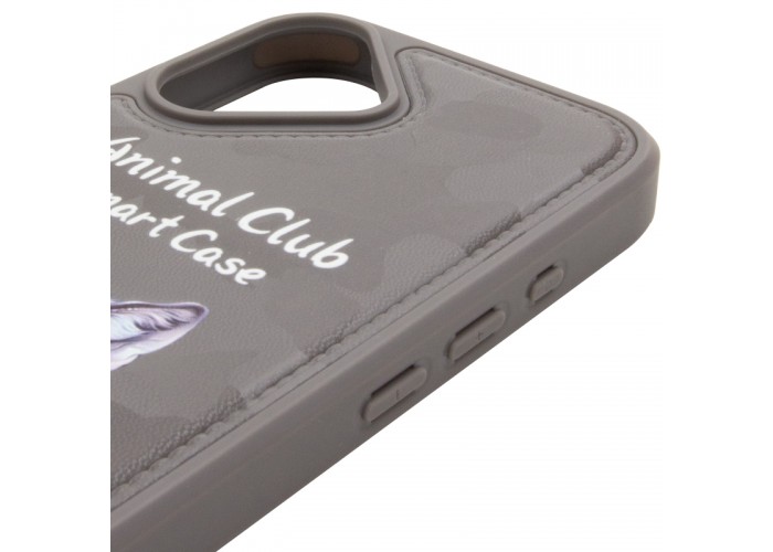 TPU+PC чохол Animal Club для Apple iPhone 17 (6.3
