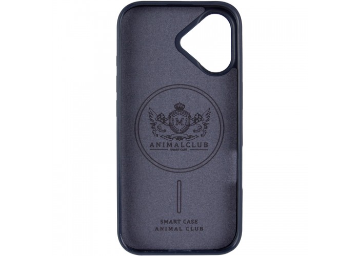 TPU+PC чохол Animal Club для Apple iPhone 17 (6.3