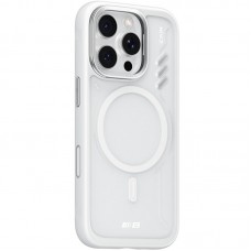 TPU+PC чохол Blueo Frosted Heat Dissipation Stand with MagSafe для Apple iPhone 16 Pro Max (6.9")  Білий / White - 00000086657_3