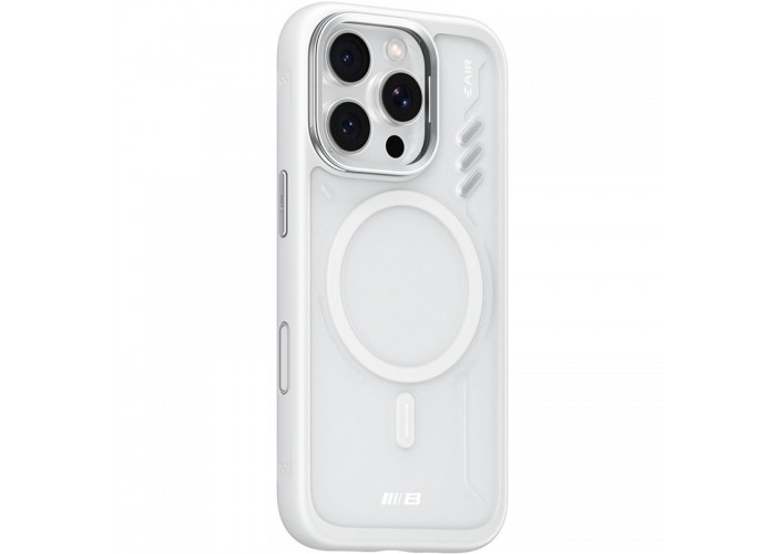 TPU+PC чохол Blueo Frosted Heat Dissipation Stand with MagSafe для Apple iPhone 16 Pro Max (6.9