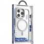 TPU+PC чохол Blueo Frosted Heat Dissipation Stand with MagSafe для Apple iPhone 16 Pro Max (6.9