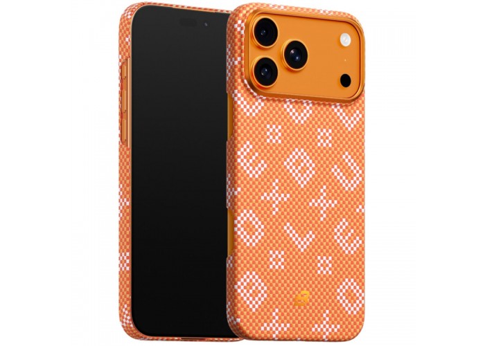 TPU+PC чохол Blueo Gilded Tactile Woven with MagSafe для Apple iPhone 17 Pro (6.3
