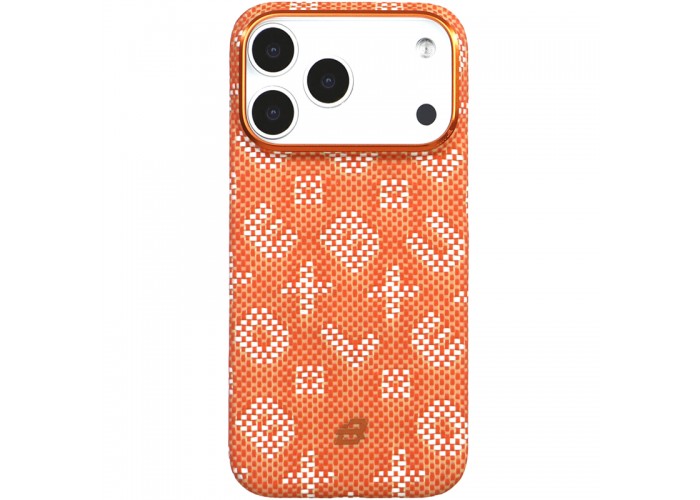 TPU+PC чохол Blueo Gilded Tactile Woven with MagSafe для Apple iPhone 17 Pro (6.3
