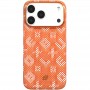 TPU+PC чохол Blueo Gilded Tactile Woven with MagSafe для Apple iPhone 17 Pro (6.3