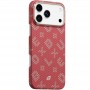 TPU+PC чохол Blueo Gilded Tactile Woven with MagSafe для Apple iPhone 17 Pro (6.3