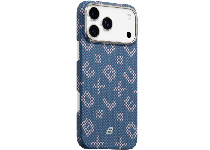 TPU+PC чохол Blueo Gilded Tactile Woven with MagSafe для Apple iPhone 17 Pro Max (6.9