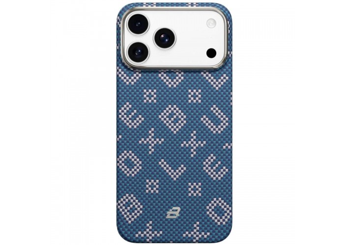 TPU+PC чохол Blueo Gilded Tactile Woven with MagSafe для Apple iPhone 17 Pro Max (6.9