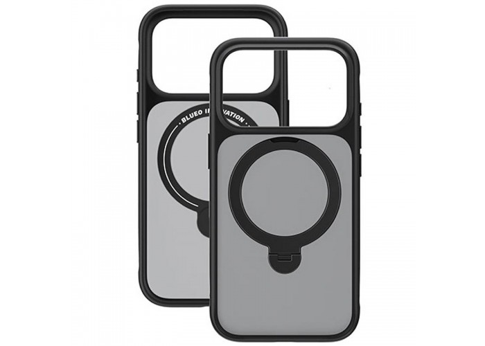 TPU+PC чохол Blueo Skin Friendly 360 Rotatable Stand with MagSafe для Apple iPhone 17 Pro Max (6.9
