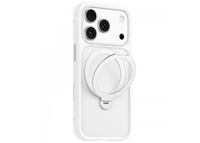 TPU+PC чохол Blueo Skin Friendly 360 Rotatable Stand with MagSafe для Apple iPhone 17 Pro (6.3