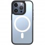 TPU+PC чохол Blueo Skin Friendly Frosted with MagSafe для Apple iPhone 16 Pro Max (6.9