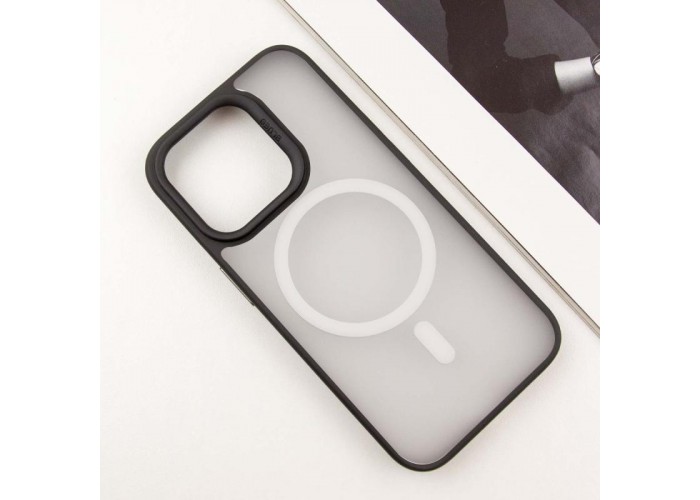 TPU+PC чохол Blueo Skin Friendly Frosted with MagSafe для Apple iPhone 16 Pro Max (6.9