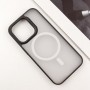 TPU+PC чохол Blueo Skin Friendly Frosted with MagSafe для Apple iPhone 16 Pro Max (6.9