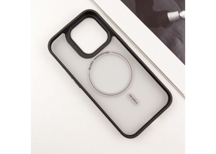 TPU+PC чохол Blueo Skin Friendly Frosted with MagSafe для Apple iPhone 16 Pro Max (6.9
