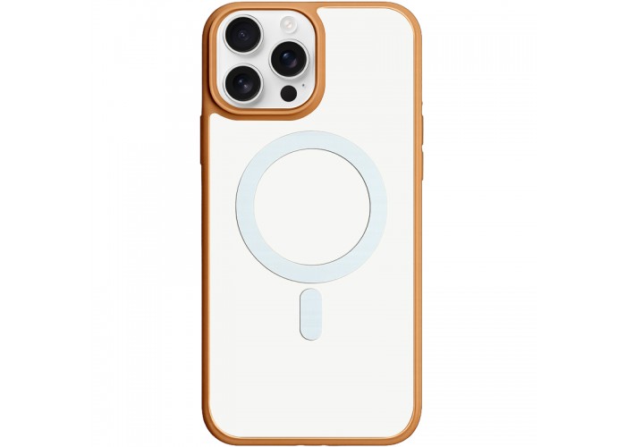 TPU+PC чохол Blueo Skin Friendly Frosted with MagSafe для Apple iPhone 16 Pro Max (6.9