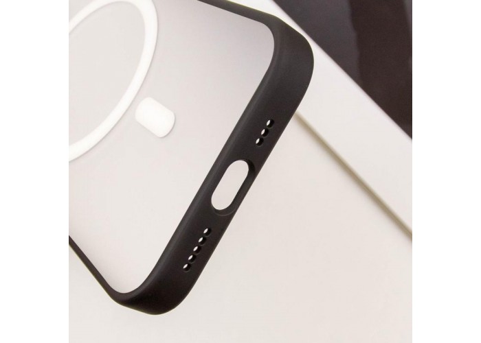TPU+PC чохол Blueo Skin Friendly Frosted with MagSafe для Apple iPhone 16 Pro Max (6.9