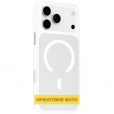 TPU+PC чохол Blueo Skin Friendly Frosted with MagSafe для Apple iPhone 17 (6.3")  Білий - 00000081521_2