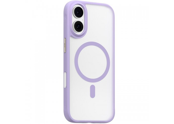TPU+PC чохол Blueo Skin Friendly Frosted with MagSafe для Apple iPhone 17 (6.3