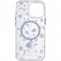TPU+PC чохол Clear Garden with MagSafe для Apple iPhone 16 Pro Max (6.9