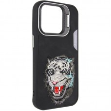TPU+PC чохол Friends для Apple iPhone 15 (6.1")  Black Tiger - 00000074680_6