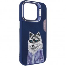 TPU+PC чохол Friends для Apple iPhone 15 (6.1")  Blue Wolf - 00000074680_4