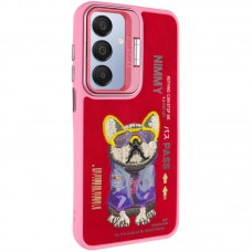 TPU+PC чохол Friends для Samsung Galaxy A16 4G/5G  Pink Dog - 00000074688_6